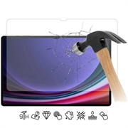 Samsung Galaxy Tab S10 Ultra Szkło Hartowane Ochronne na Ekran - Case Friendly - Przezroczyste