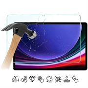 Samsung Galaxy Tab S9 FE+ Szkło Hartowane - Case Friendly - Przezroczyste