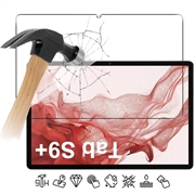 Samsung Galaxy Tab S9+/S8+ Szkło Hartowane - Case Friendly - Przezroczyste