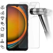 Samsung Galaxy XCover7 Pro szkło hartowane - 9H - Case Friendly - przezroczyste