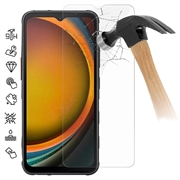 Samsung Galaxy Xcover7 Szkło Hartowane - 9H - Case Friendly - Przezroczyste