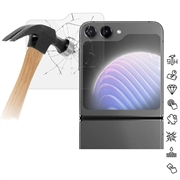 Samsung Galaxy Z Flip6 Szkło Hartowane Ochronne na Ekran - Case Friendly - Przezroczyste