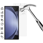 Samsung Galaxy Z Fold6 Szkło Hartowane - 9H, 0.3mm - Case Friendly  - Przezroczyste