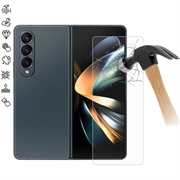 Samsung Galaxy Z Fold6 Szkło Hartowane Ochronne na Ekran - Case Friendly - Przezroczyste