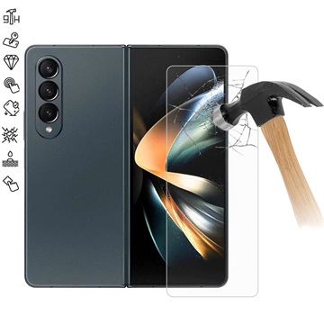 Samsung Galaxy Z Fold6 Szkło Hartowane Ochronne na Ekran - Case Friendly - Przezroczyste