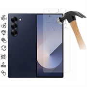 Samsung Galaxy Z Fold7 szkło hartowane - 9H - Case Friendly - przezroczyste