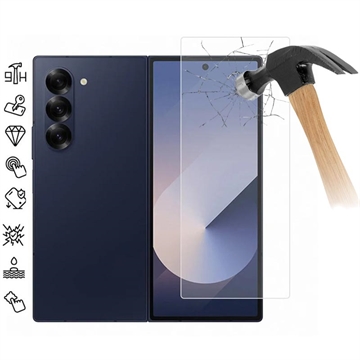 Samsung Galaxy Z Fold7 szkło hartowane - 9H - Case Friendly - przezroczyste