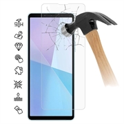 Sony Xperia 10 VI Szkło Hartowane - 9H, 0.3mm - Case Friendly  - Przezroczyste