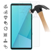 Sony Xperia 10 VII szkło hartowane - 9H - Case Friendly - przezroczyste