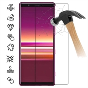 Sony Xperia 5 Szkło Hartowane - 9H, 0.3 mm - Przezroczyste