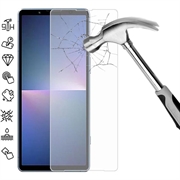 Sony Xperia 5 V Szkło Hartowane - Case Friendly - Przezroczyste