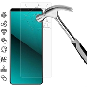 Sony Xperia 5 VI Szkło Hartowane - Case Friendly - Przezroczyste