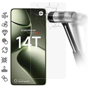 Xiaomi 14T/14T Pro Szkło Hartowane Ochronne na Ekran - Case Friendly - Przezroczyste