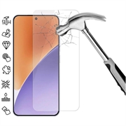Xiaomi 15 Szkło Hartowane Ochronne na Ekran - Case Friendly - Przezroczyste