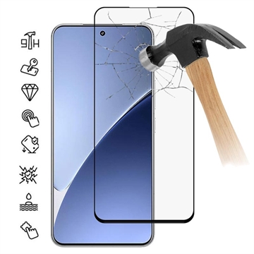 Xiaomi 15S Pro szkło hartowane - 9H - Case Friendly - przezroczyste