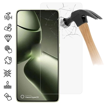 Xiaomi 15T/15T Pro szkło hartowane - 9H - Case Friendly - przezroczyste
