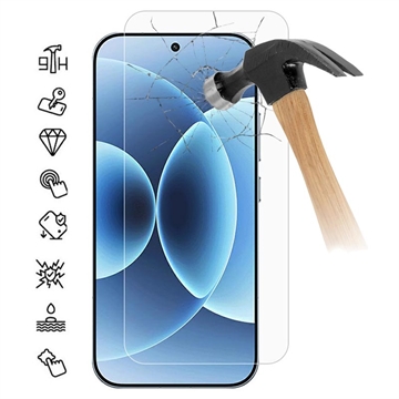 Xiaomi 17/17 Pro szkło hartowane - 9H - Case Friendly - przezroczyste