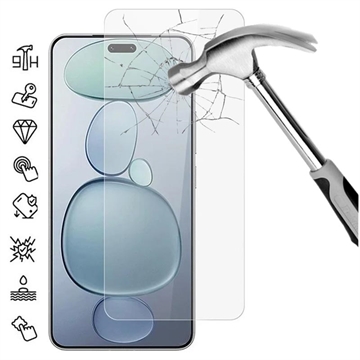 Xiaomi Civi 5 Pro szkło hartowane - 9H - Case Friendly - przezroczyste