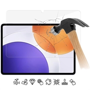 Xiaomi Pad 7S Pro 12.5 szkło hartowane - 9H - Case Friendly - przezroczyste