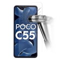 Xiaomi Poco C55 Hartowane - 9H Szkło Ochronne na Ekran - Przezroczyste
