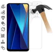 Xiaomi Poco C65/Redmi 13C/13R Szkło Hartowane - Case Friendly - Przezroczyste