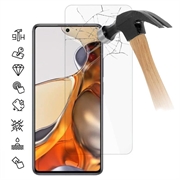 Xiaomi Poco M7 szkło hartowane - 9H - Case Friendly - przezroczyste