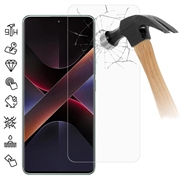 Xiaomi Poco X7 Szkło Hartowane Ochronne na Ekran - Case Friendly - Przezroczyste