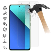 Xiaomi Redmi 13 Szkło Hartowane - 9H, 0.3mm - Case Friendly  - Przezroczyste