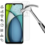 Xiaomi Redmi A3x Szkło Hartowane - 9H, 0.3mm - Case Friendly  - Przezroczyste