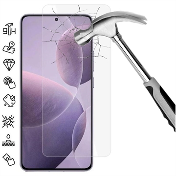 Xiaomi Redmi K70/K70 Pro/Poco F6 Pro Szkło Hartowane - Case Friendly - Przezroczyste
