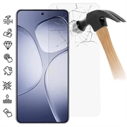 Xiaomi Redmi K70 Ultra Szkło Hartowane Ochronne na Ekran - Case Friendly - Przezroczyste