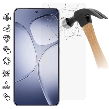 Xiaomi Redmi K70 Ultra Szkło Hartowane Ochronne na Ekran - Case Friendly - Przezroczyste
