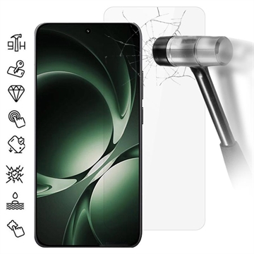 Xiaomi Redmi K80 Ultra szkło hartowane - 9H - Case Friendly - przezroczyste