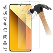 Xiaomi Redmi Note 13 Szkło Hartowane - 9H, 0.3mm - Case Friendly  - Przezroczyste