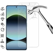 Xiaomi Redmi Note 14S szkło hartowane - 9H - Case Friendly - przezroczyste