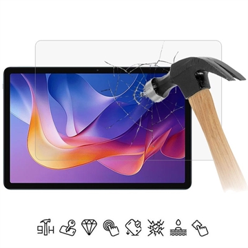 Xiaomi Redmi Pad 2 szkło hartowane - 9H - Case Friendly - przezroczyste