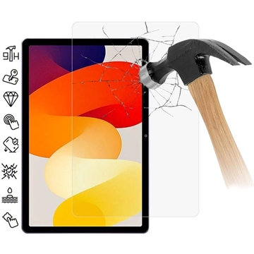 Xiaomi Redmi Pad SE 4G Szkło Hartowane Ochronne na Ekran - Case Friendly - Przezroczyste