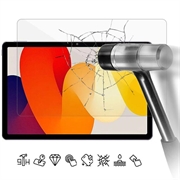 Xiaomi Redmi Pad SE Szkło Hartowane - Case Friendly - Przezroczyste