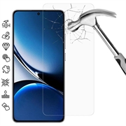 Xiaomi Redmi Turbo 4/Poco X7 Pro Szkło Hartowane Ochronne na Ekran - Case Friendly - Przezroczyste