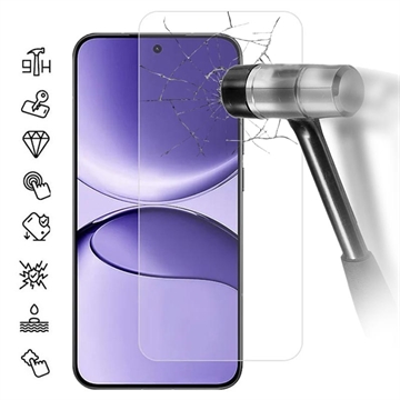 Xiaomi Redmi Turbo 4 Pro szkło hartowane - 9H - Case Friendly - przezroczyste