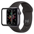 Zabezpieczenie Ekranu ze Szkła Hartowanego do Apple Watch Series SE/6/5/4 - 40mm - Czerń