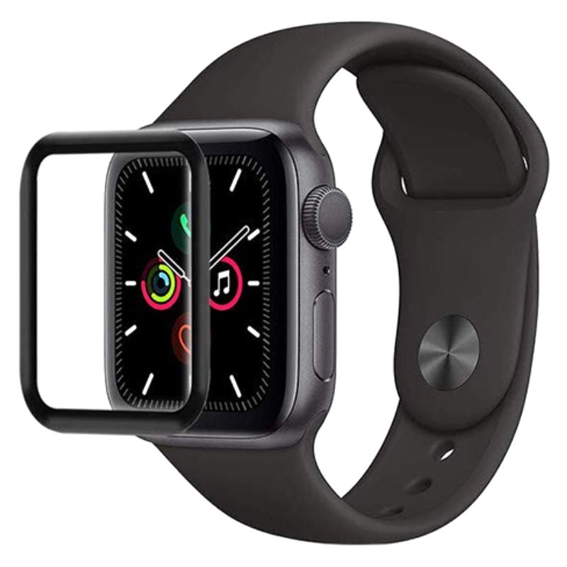 Zabezpieczenie Ekranu ze Szk a Hartowanego do Apple Watch Series SE 2022 SE 6 5 4 44mm