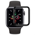 Zabezpieczenie Ekranu ze Szkła Hartowanego do Apple Watch Series SE/6/5/4 - 44mm - Czerń