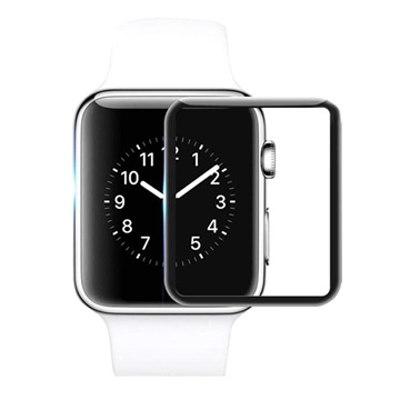 Apple Watch Series 7 Szkło Hartowane Ochronne na Ekran - 45mm - Czarne