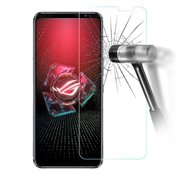 Asus ROG Phone 5/5 Pro Zabezpieczenie Ekranu z Hartowanego Szkła - 9H