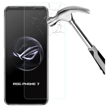 Asus ROG Phone 7 Szkło Hartowane - 9H, 0.3mm - Przezroczyste