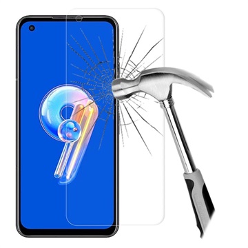 Asus Zenfone 9 Zabezpieczenie Ekranu z Hartowanego Szkła - 9H