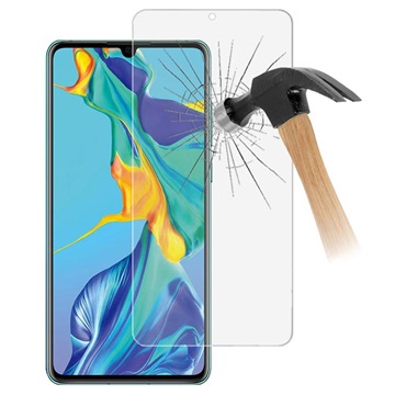 Zabezpieczenie Ekranu do Huawei P30 - 9H, 2.5D - Przezroczyste