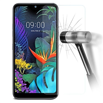 LG K50 Szkło Hartowane - 9H, 0.3 mm - Przezroczyste