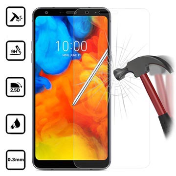 Zabezpieczenie Ekranu ze Szkła Hartowanego do LG Q Stylus, LG Q Stylo 4